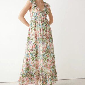 & Other Stories Floral Printed Dress
